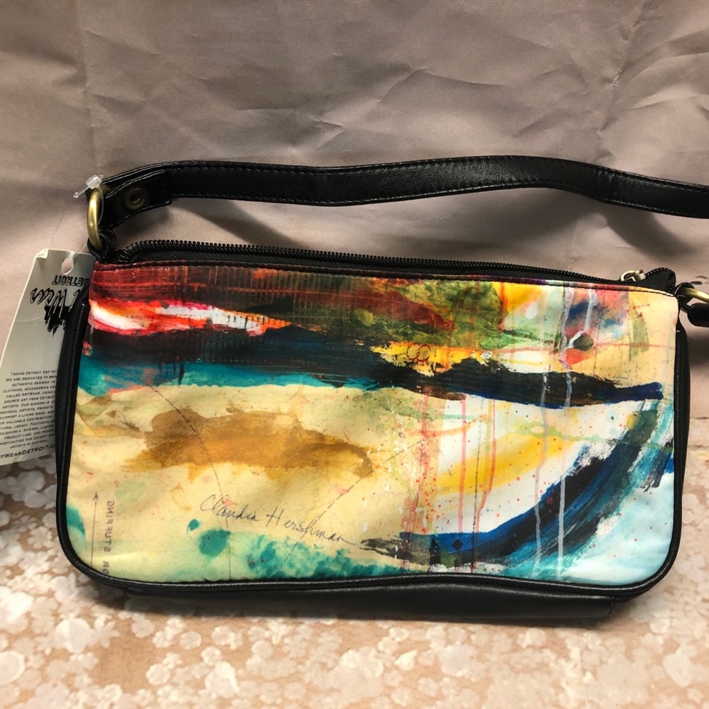 Detroit “Artwear” Limited edition purse.